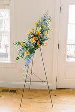 Floral Spray with Stand
