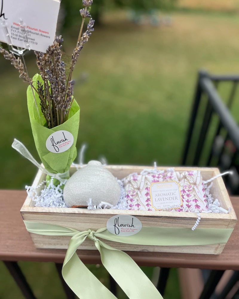 Lavender Gift Box