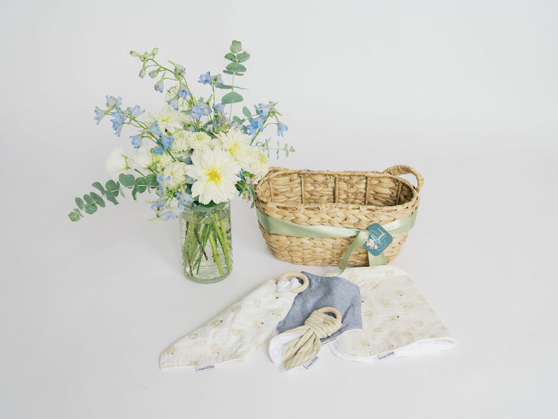 Baby Basket Gift Box