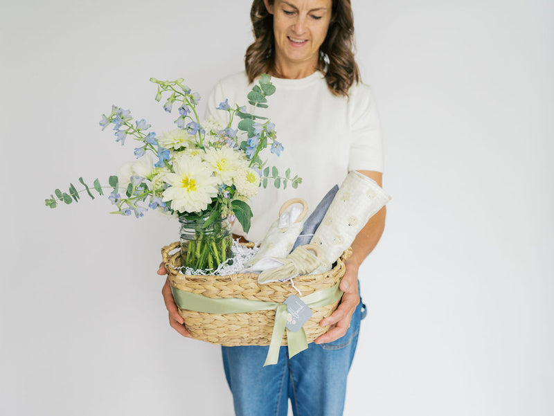 Baby Basket Gift Box