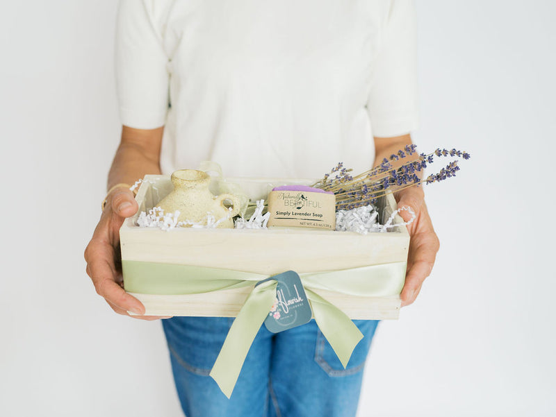 Lavender Gift Box