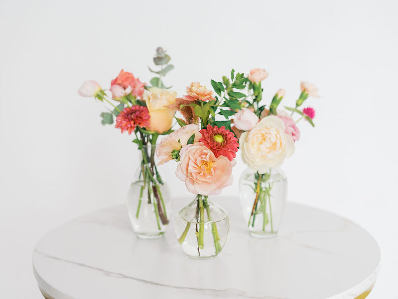 Bud Vase Trio