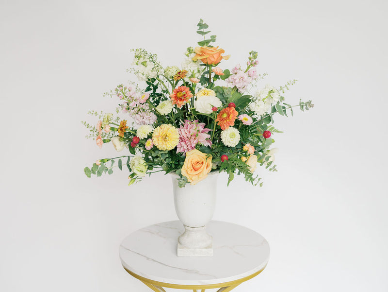 Captivating Floral Statement