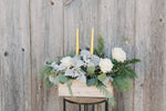 Christmas Centerpiece in Wooden Box