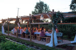 Centerpiece Class & Dinner in the Pergola | Friday, August 29th | 5-9pm