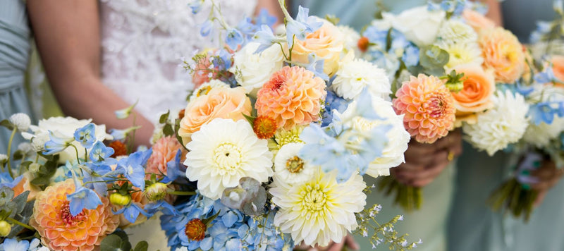 Bridesmaid Bouquet – shopflourishflowers