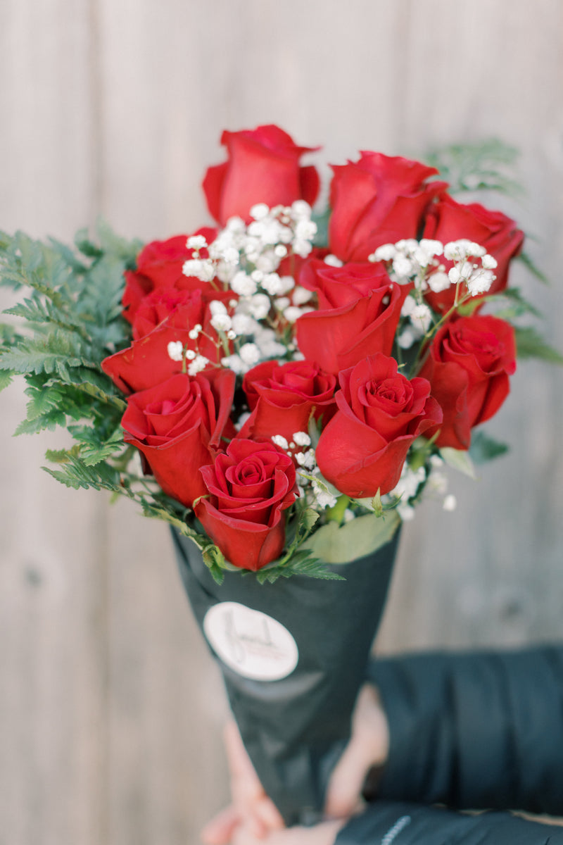 Dozen Roses - Valentine's Day Special