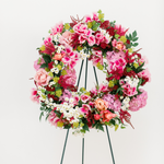 Wreath with Stand