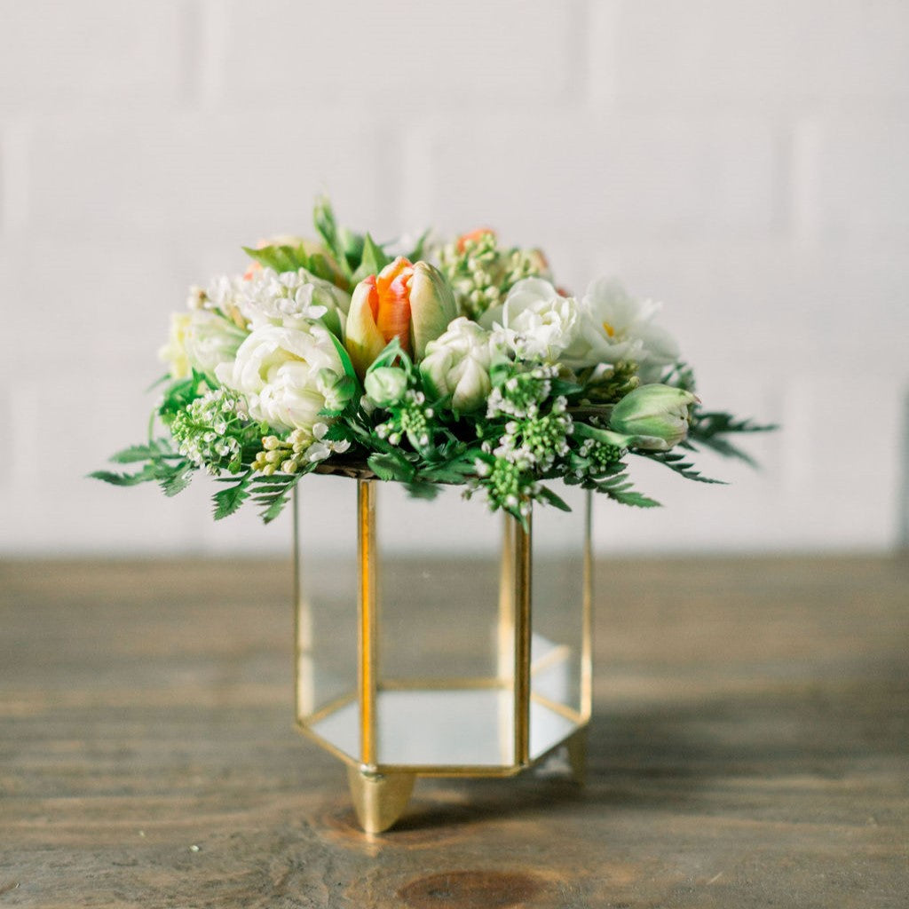 Floral Wedding Cake Toppers